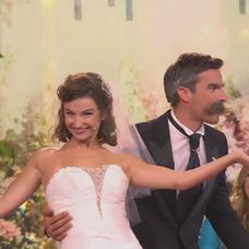 Jablonský a Dubayová v svadobnom v šou Možné je všetko!