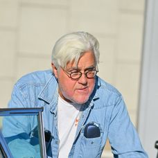 Jay Leno po pobyte v nemocnici