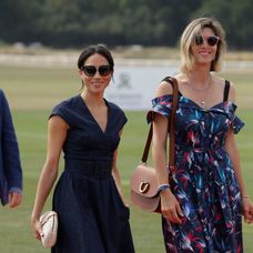 Meghan Markle opäť vyzerala úžasne. 