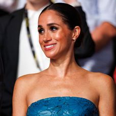 Meghan Markle zažiarila