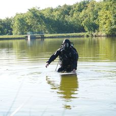 Marcel Adamčík pri práci