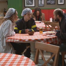 Daniel Fischer ako bezdomovec Duško