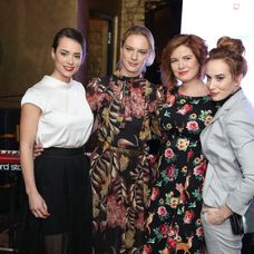 Predstaviteľky seriálu Milenky