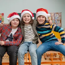 Laura Gavaldová prezlečená za sestričku Julku