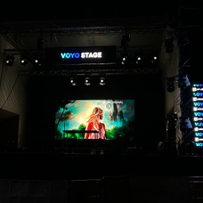 Prípravy na Grape vrcholia