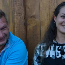 Peter Harezník a Táňa Brunayová