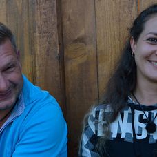 Peter Harezník a Táňa Brunayová