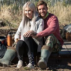 Karin Dvořáková a Martin Šmahel