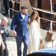 Ben Affleck a Jennifer Lopez