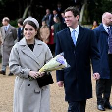 Princezná Eugenie s manželom