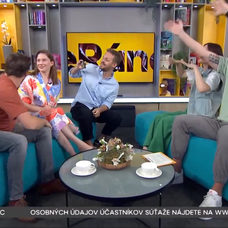 Vratka Sirágiho rozosmievali počas priameho prenosu