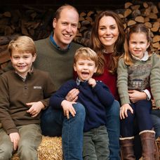 Kate a William s rodinou
