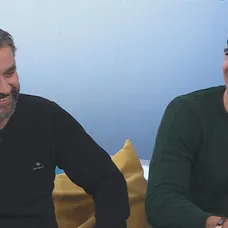 Adam Bardy a Vlado Kobielsky v Teleráne
