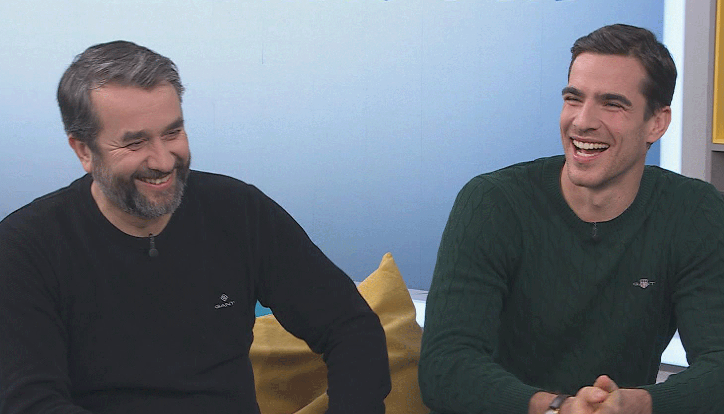 Adam Bardy a Vlado Kobielsky v Teleráne