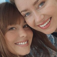 Dominika Kavaschová a Natália Puklušová.