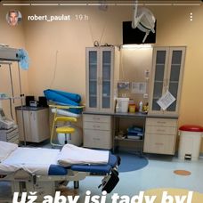 Robert Paulat sa nevedel dočkať príchod syna na svet