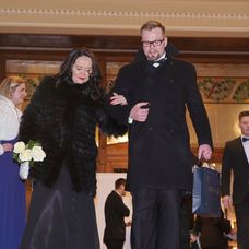 Hana Gregorová na Česko-Slovenskom plese