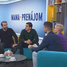 Adam Bardy a Vlado Kobielsky v Teleráne