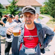 Horná Dolná, Štefan Skrúcaný alias Nonstop