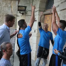 Tím Telerána na Pevnosti Boyard