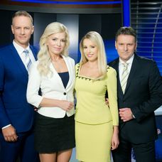 Tím moderátorov Televíznych novín