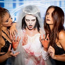 Mária Bartalos ako Marilyn Manson