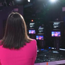 Z reality šou do spravodajstva: Marcela v štúdiu Televíznych novín