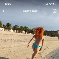 Helena Krajčiová má skvelú figúru