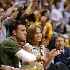 Jennifer Lopez a Ben Affleck.