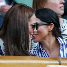 Kate Middleton (36) a Meghan Markle (36) na ženskom finále Wimbledonu.