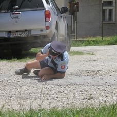 Kaskadér Michal Kubovčík