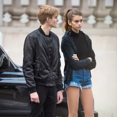Presley a Kaia Gerber