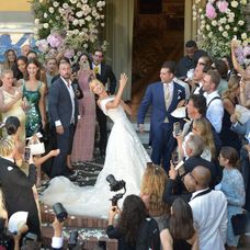 Frida Aase (27) povedala áno Tommymu Chiabrovi (36). 