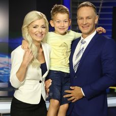 Zlatica Švajdová Puškárová, Patrik Švajda a ich syn Leonard