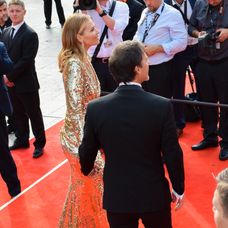 Daniela Peštová a Paľo Habera na 55. MFF KV