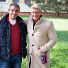 Richard Stanke a Monika Hilmerová