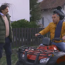Vlado nadobudol pocit, že nutne potrebuje štvorkolku.