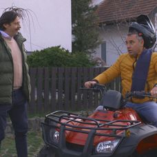 Vlado nadobudol pocit, že nutne potrebuje štvorkolku.