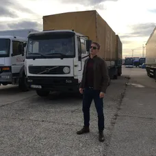 Pani Gréta a jej psík Sultán.