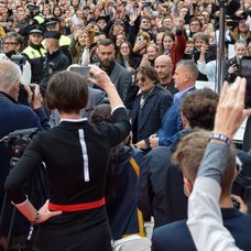 Johnny Depp na MFF KV