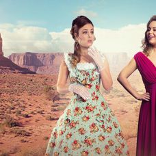 Divoký Zapadákov, koláž, Kavaschová