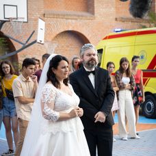 Petra Polnišová a Samo Trnka