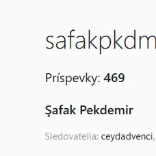 Şafak Pekdemir si zo sociálnej siete odstránila manželovo priezvisko.