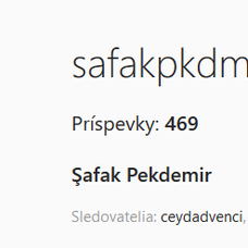 Şafak Pekdemir si zo sociálnej siete odstránila manželovo priezvisko.