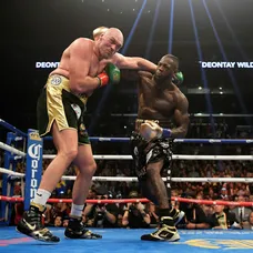 Fury vs, Wilder