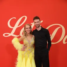 Jana Hospodárová a Fabio Bellucci, vypadnutý pár 2. kola Let's Dance