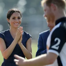 Meghan Markle bola na svojho princa hrdá.  