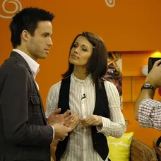 Lenka Šóošová a Roman Juraško - najdlhšie moderujúca dvojica v Teleráne