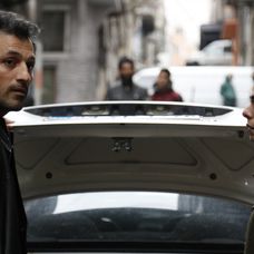 Hráči Fínska oslavujú triumf v semifinále MS 2019 nad Ruskom.