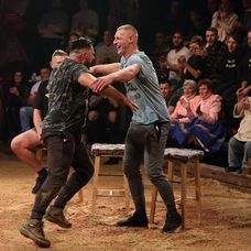 Milan ako prvý Dominikovi gratuloval k víťazstvu